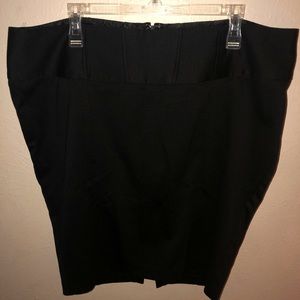 Torrid Black Pencil Skirt SIZE 18